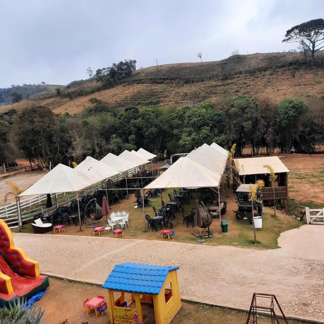 Hotel Fazenda Recanto Ouro Branco Ngoại thất bức ảnh